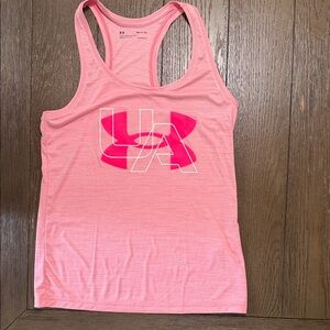 Under Armour Pink Racerback Tank Top